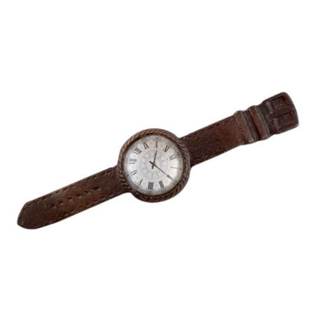 Antique Roman Watch Iron Handle